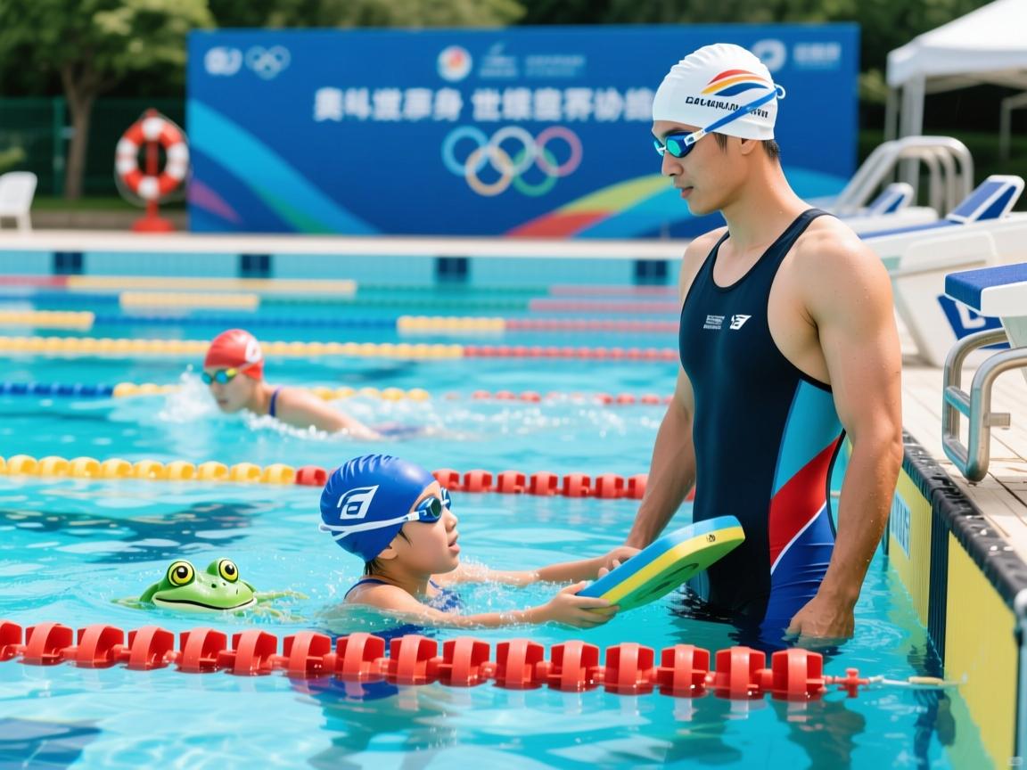 ac米兰官网首页-蛙泳选手划幅扩大，技术更流畅，蛙泳划手的标准动作  第3张